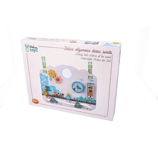 Aktive Tafel für Kleinkinder Adam Toys