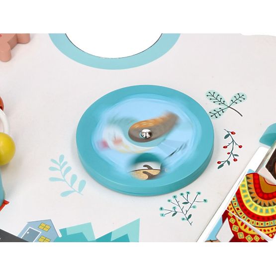 Aktive Tafel für Kleinkinder Adam Toys
