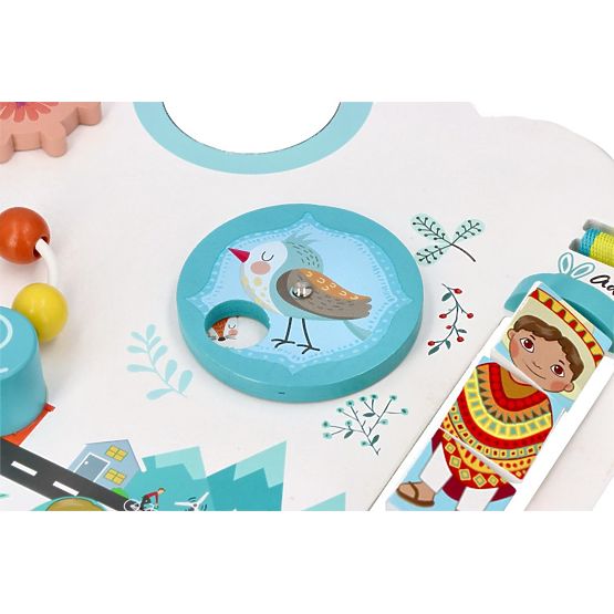 Aktive Tafel für Kleinkinder Adam Toys