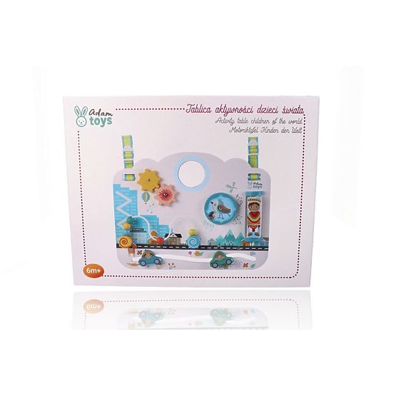 Aktive Tafel für Kleinkinder Adam Toys