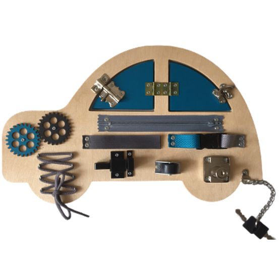 Aktivitätskarte - Auto - blau