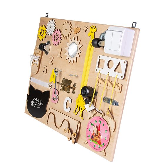 Activity Board Giraffe - Natur