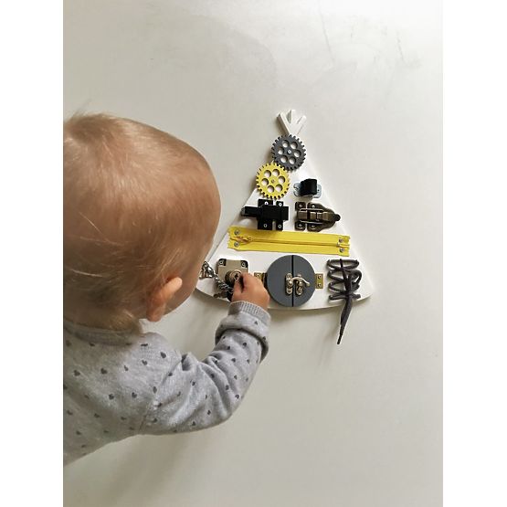 Aktivitätstafel - Tipi - weiß