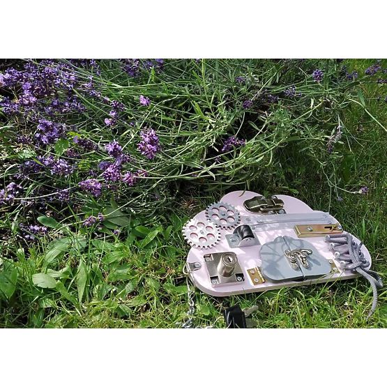 Aktivitätstafel - Wolke - Rosa