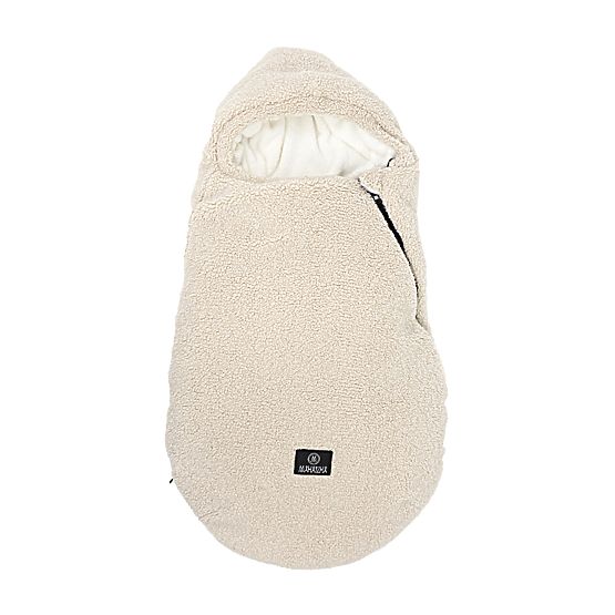 Alpaka Kinder Fleecejacke - Elfenbein