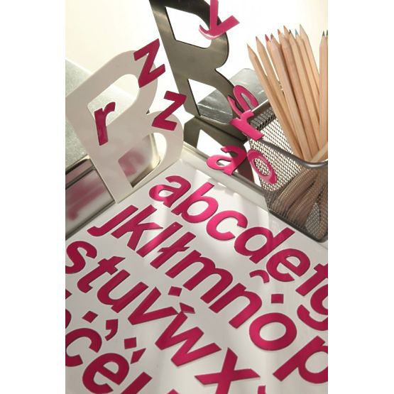 Alphabet - kleine Buchstaben - magnetisch 