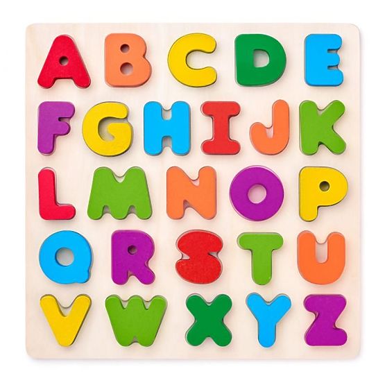 Alphabet-Puzzle