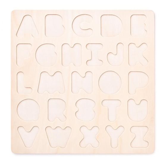 Alphabet-Puzzle