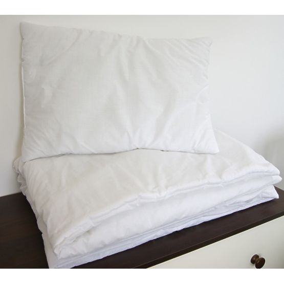 Antiallergisches Bettdecke&Kissen-Set 120x90