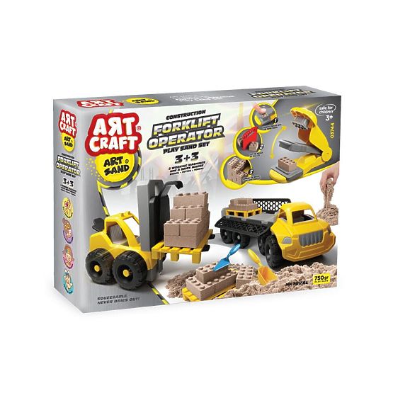 ART CRAFT Kinetischer Sand Set - Erschaffen, Bauen, Zerlegen