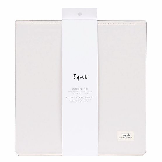 Aufbewahrungsbox 3 SPROUTS - Creme