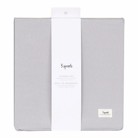 Aufbewahrungsbox 3 SPROUTS - Grau