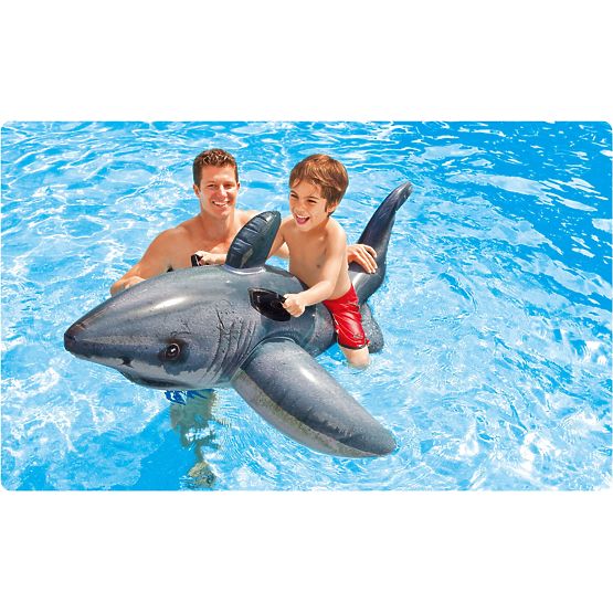 Aufblasbare Hai-Schwimmmatratze INTEX 57525