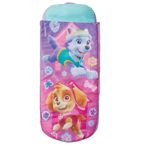 Aufblasbare Kinder Bett 2v1 Paw Patrol - Skye a Everest