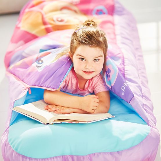 Aufblasbare Kinder Bett 2v1 Paw Patrol - Skye a Everest