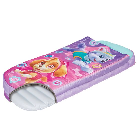 Aufblasbare Kinder Bett 2v1 Paw Patrol - Skye a Everest