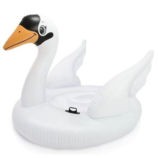 Aufblasbare Liegestuhl Schwan