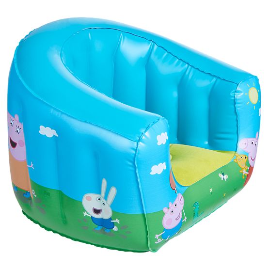 Aufblasbarer Kinderstuhl Peppa Pig