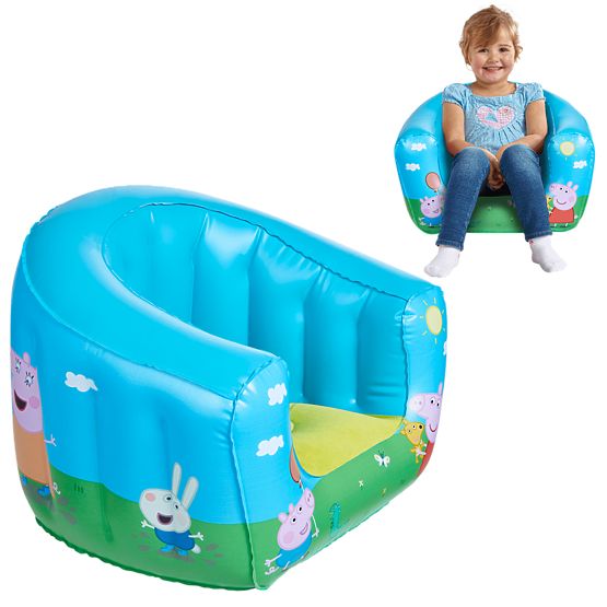 Aufblasbarer Kinderstuhl Peppa Pig