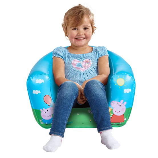 Aufblasbarer Kinderstuhl Peppa Pig