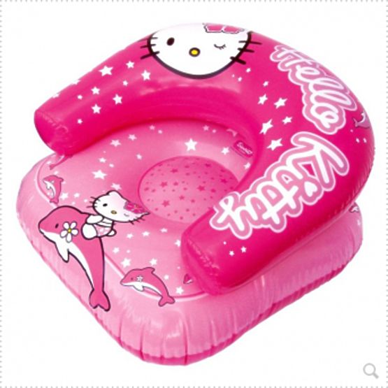Aufblasbarer Sessel Hello Kitty