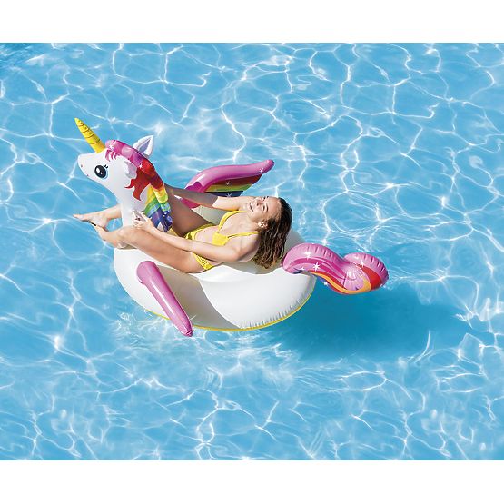 Aufblasbares Einhorn