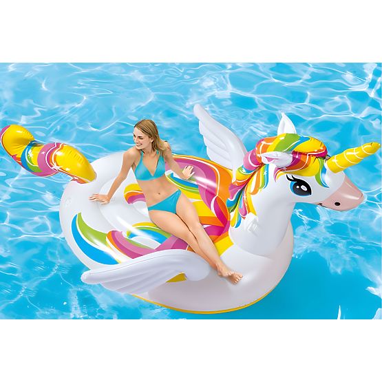 Aufblasbares Einhorn