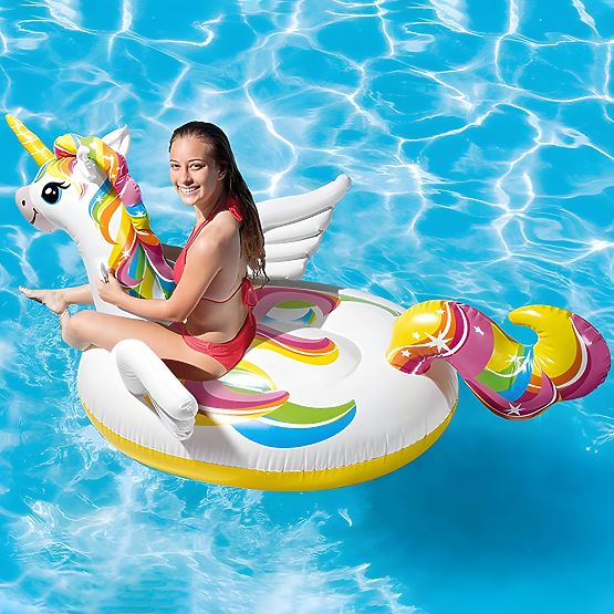 Aufblasbares Einhorn