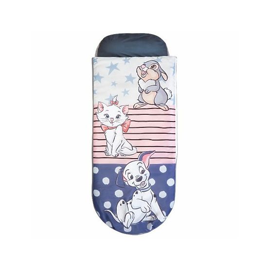 Aufblasbares Kinderbett 2in1 - Disney-Helden