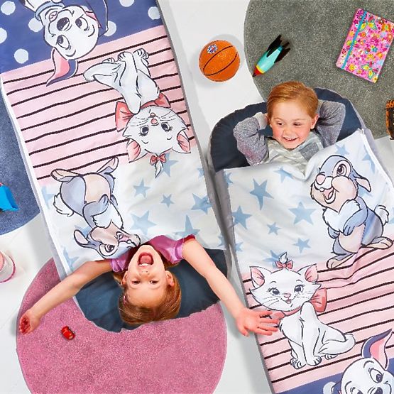 Aufblasbares Kinderbett 2in1 - Disney-Helden