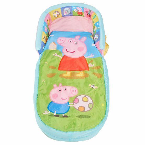 Aufblasbares Kinderbett 2in1 - Peppa Pig