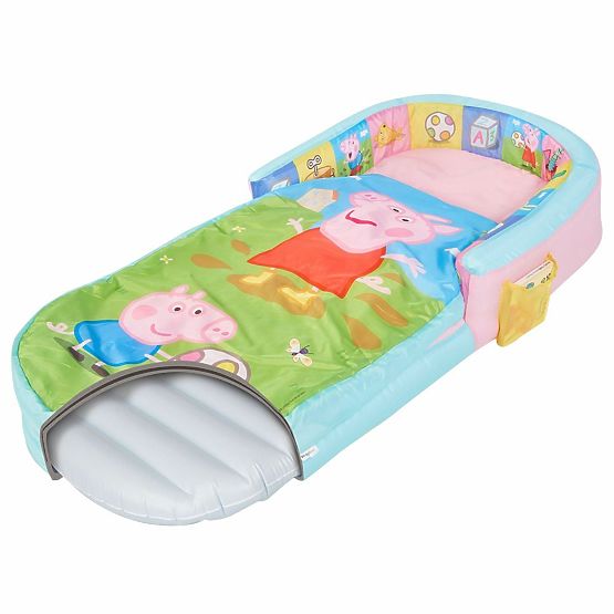 Aufblasbares Kinderbett 2in1 - Peppa Pig