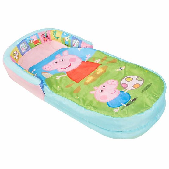 Aufblasbares Kinderbett 2in1 - Peppa Pig
