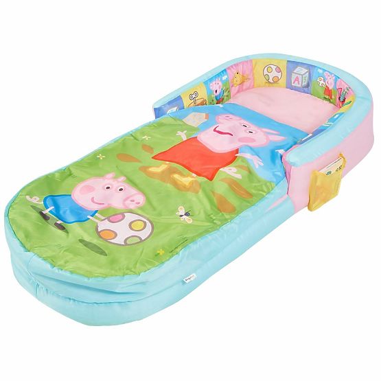 Aufblasbares Kinderbett 2in1 - Peppa Pig