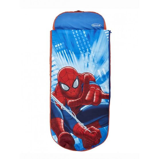 Aufblasbares Kinderbett 2in1 - Spider-Man