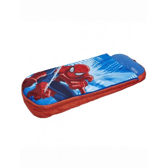 Aufblasbares Kinderbett 2in1 - Spider-Man