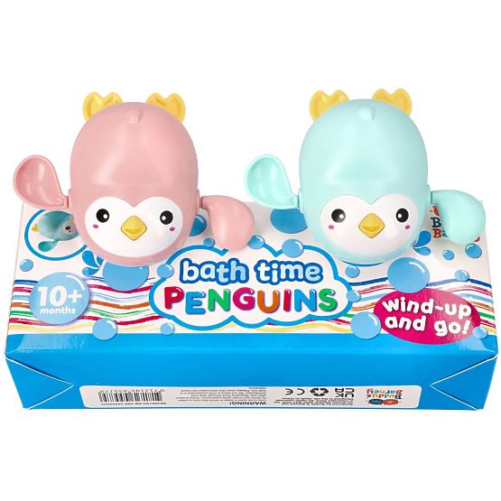 Aufziehbare Badepinguine