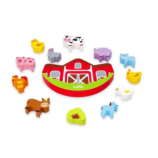 Balance-Farm – Motorspiel