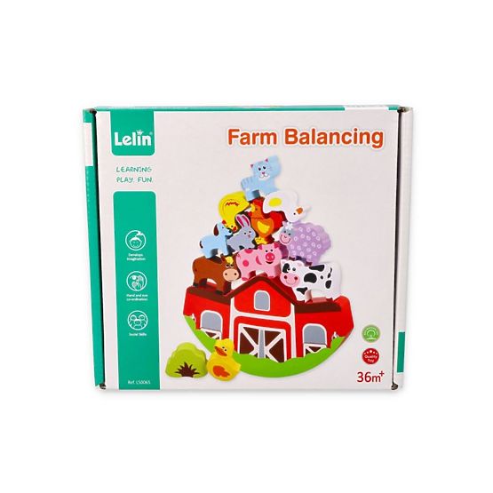 Balance-Farm – Motorspiel