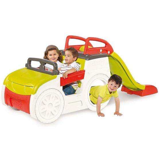 Auto Sandkasten mit Rutsche 150 cm -&&string0&&