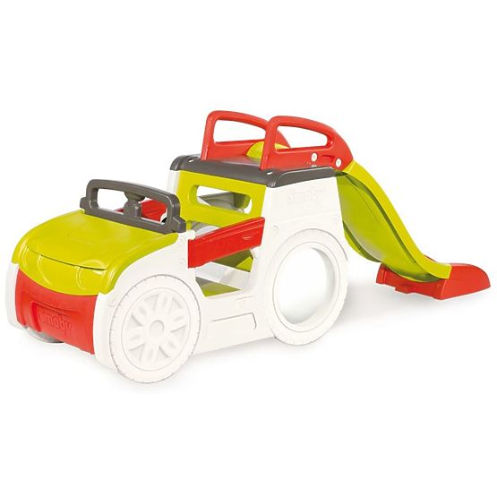 Auto Sandkasten mit Rutsche 150 cm -&&string0&&