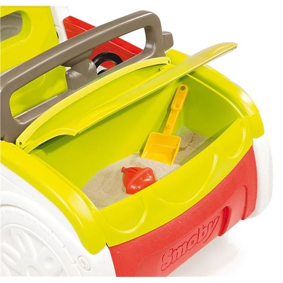 Auto Sandkasten mit Rutsche 150 cm -&&string0&&