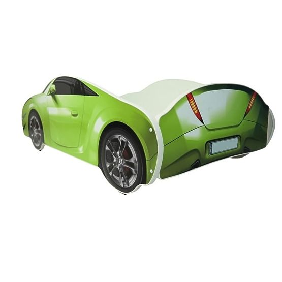 Kinder Autobett S-CAR - grün