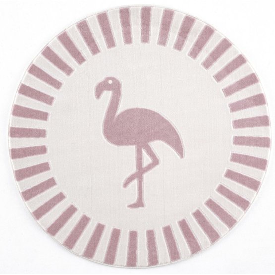 Kinder Teppich Flamingo