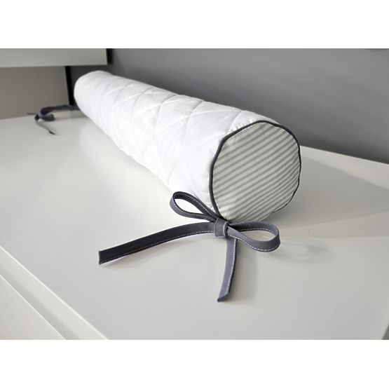 Baby-Bettwäsche Panda - 3-teilig - grau