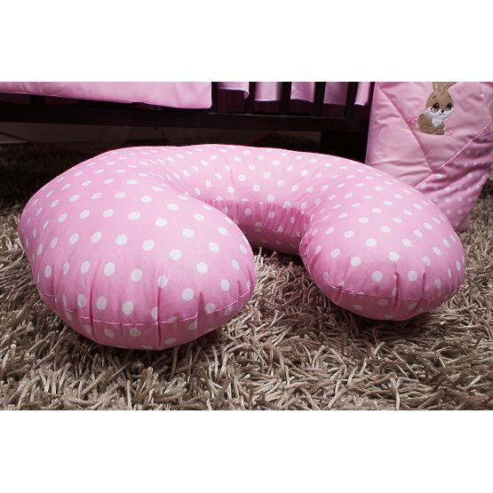 Baby-Bettwäsche-Set 120x90cm RABBIT - pink