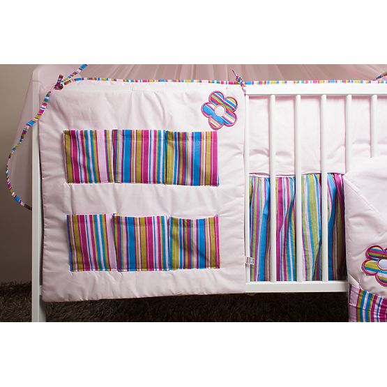 Bettwäscheset 135x100cm Blumen rosa