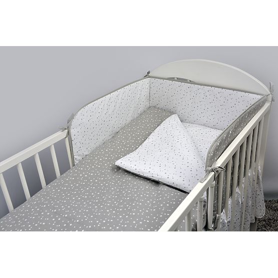 Baby-Bettwäsche-Set 135x100cm STERNE