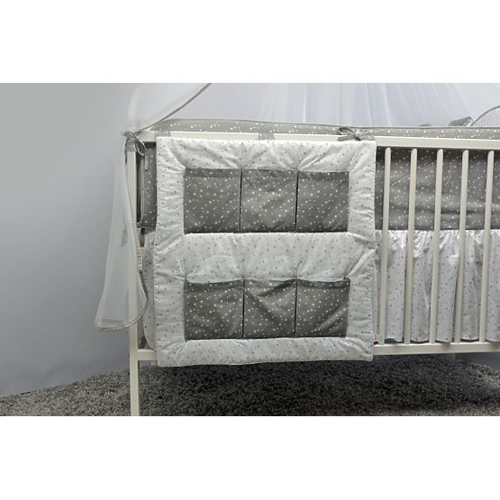Baby-Bettwäsche-Set 135x100cm STERNE