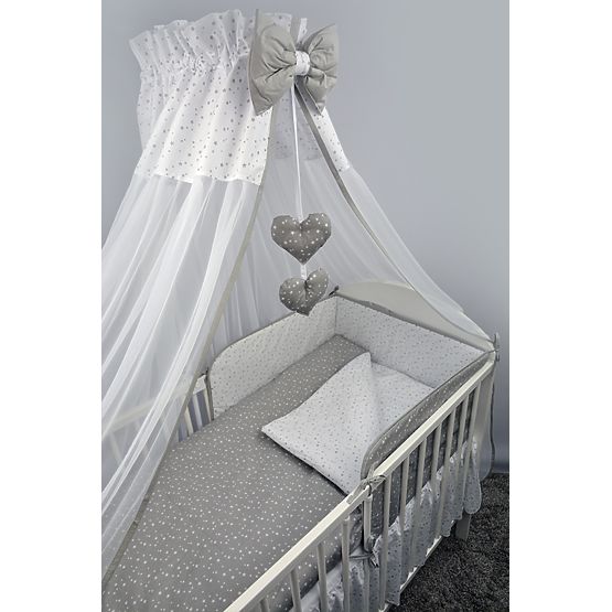 Baby-Bettwäsche-Set 135x100cm STERNE